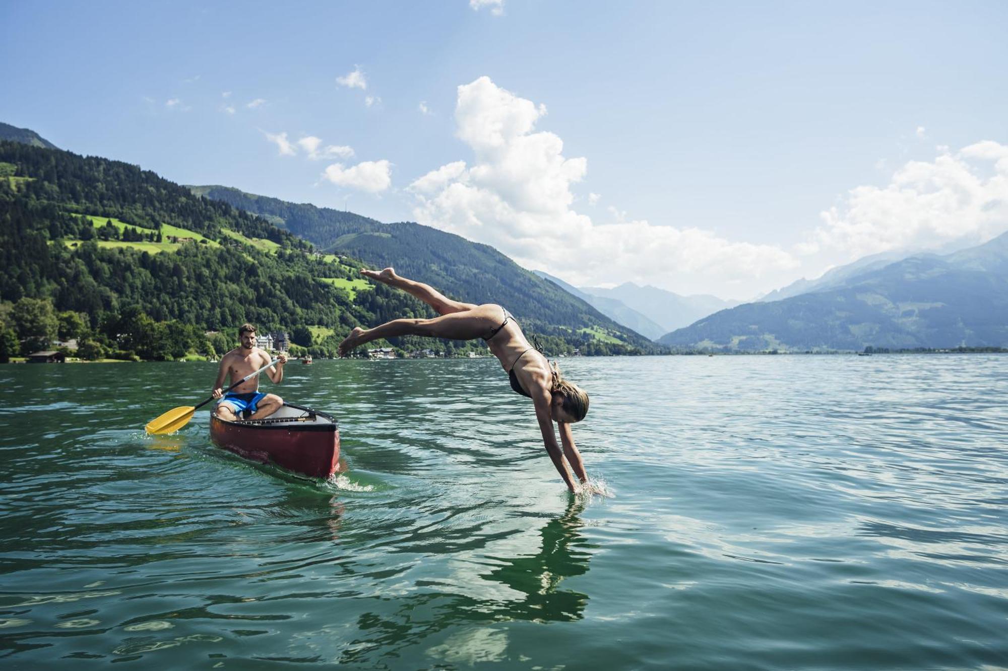 Lakeside Appartement Plattner By We Rent, Summercard Included Zell am See Kültér fotó